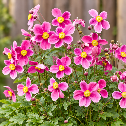 Anemone hupehensis 'Alando® Rose' - Jaapani ülane 'Alando® Rose' P11/0,75L